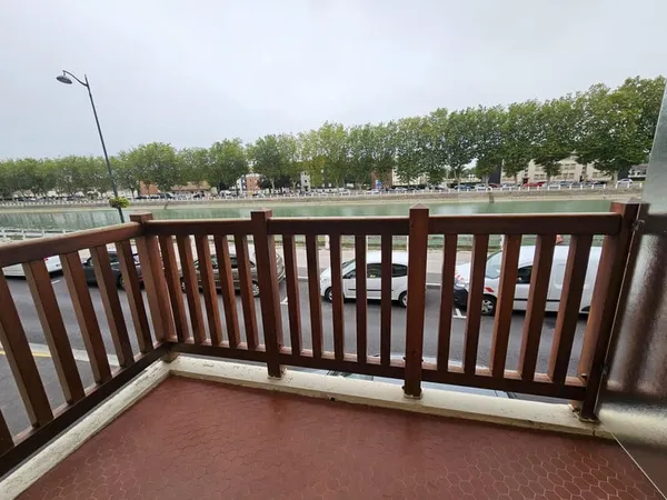 T2 - 50 m² - Balcon vue Touques - 1er étage ascenseur