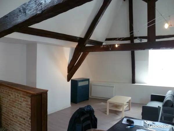 Charmant T2 de 62m²
