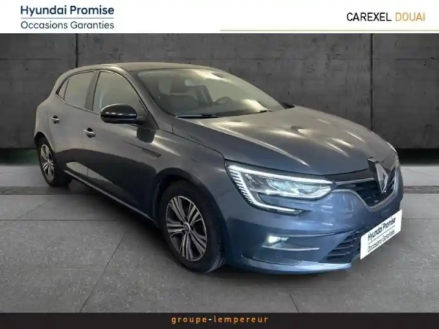 Renault Megane 1.5 blue dci 115ch evolution edc