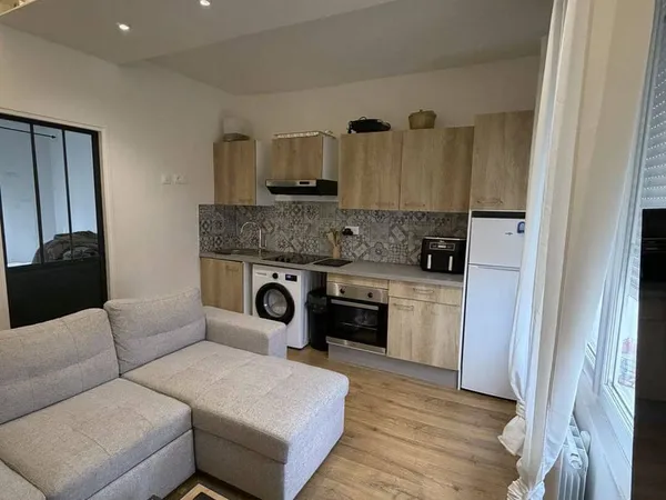 Appartement 2 pièces 24 m²