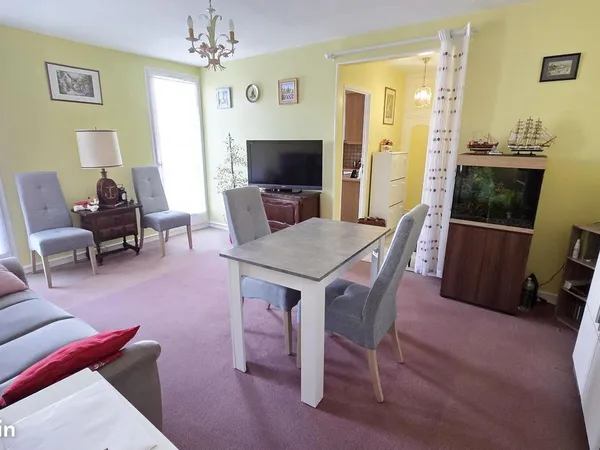 Appartement 3 pièces 61 m²