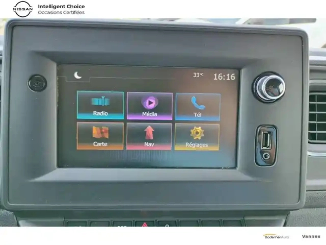 Renault Master trac f3500 l3h2 blue dci 135 — photo 8