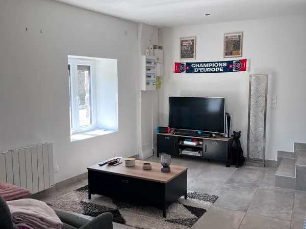 Maison de village T4 Bohas Meyriat Rignat avec terrasse