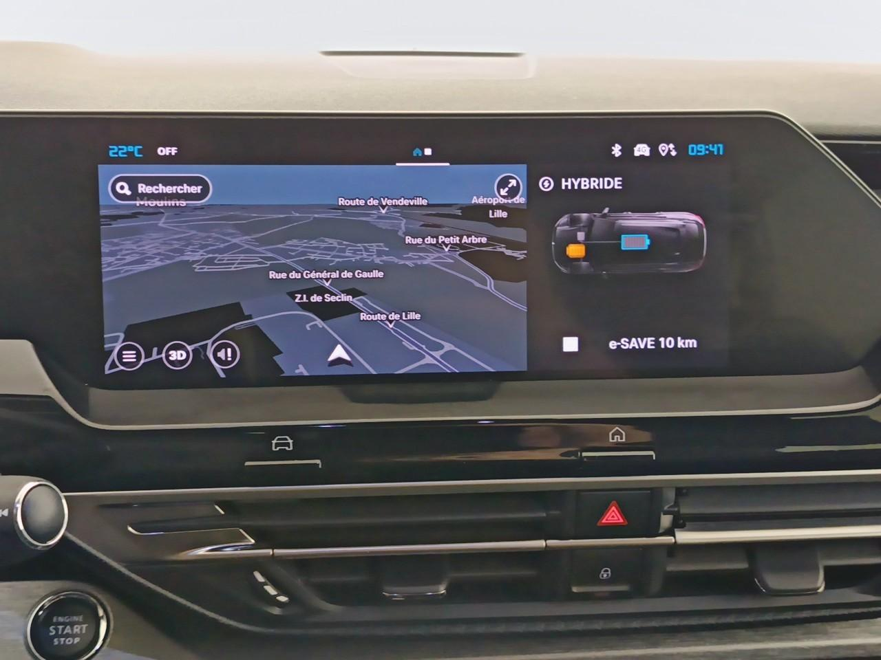 Citroën C5 X hybride rechargeable 225 s&s e-eat8 feel pack — photo 13