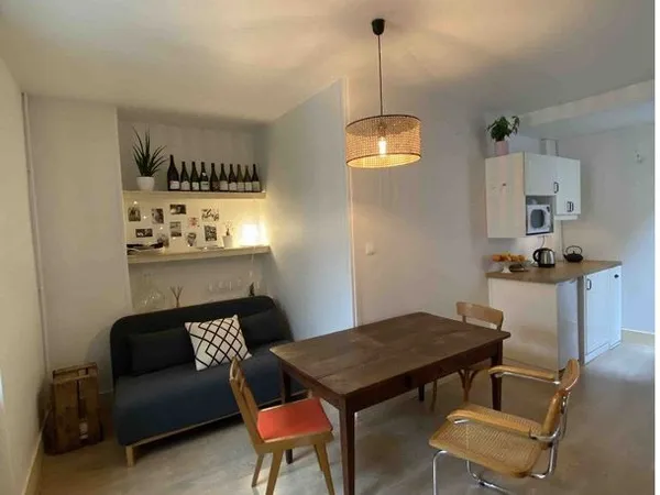 Duplex 2 pièces 32 m²