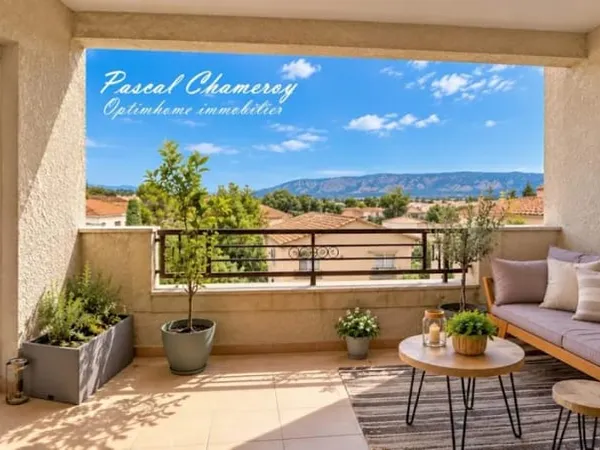 Appartement 3 pièces 61 m²