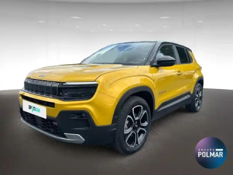 Jeep Avenger electrique 156ch 115kw summit