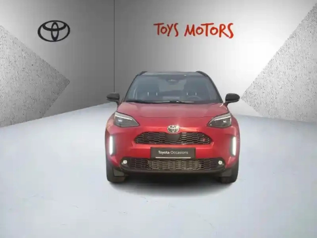 Toyota Yaris hybride 1.5 hybrid 130h gr sport pack techno — photo 2