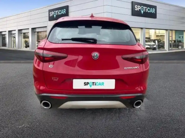 Alfa Romeo Stelvio 2.2 diesel 210ch veloce ti q4 at8 my21 — photo 5