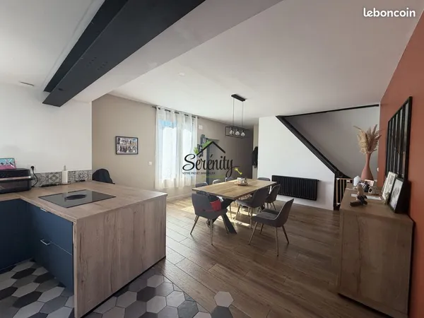 Maison 6 pièces 117 m²