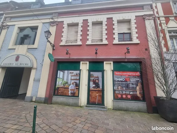 Local commercial Aire-sur-la-Lys