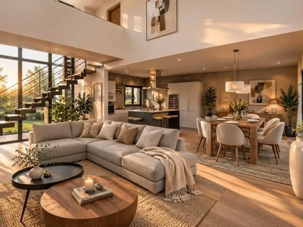 Maison 3 pièces 130 m²