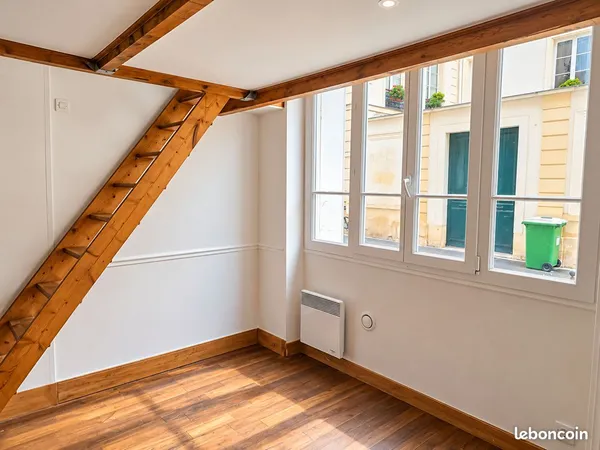 Studio 2 pièces 28 m²