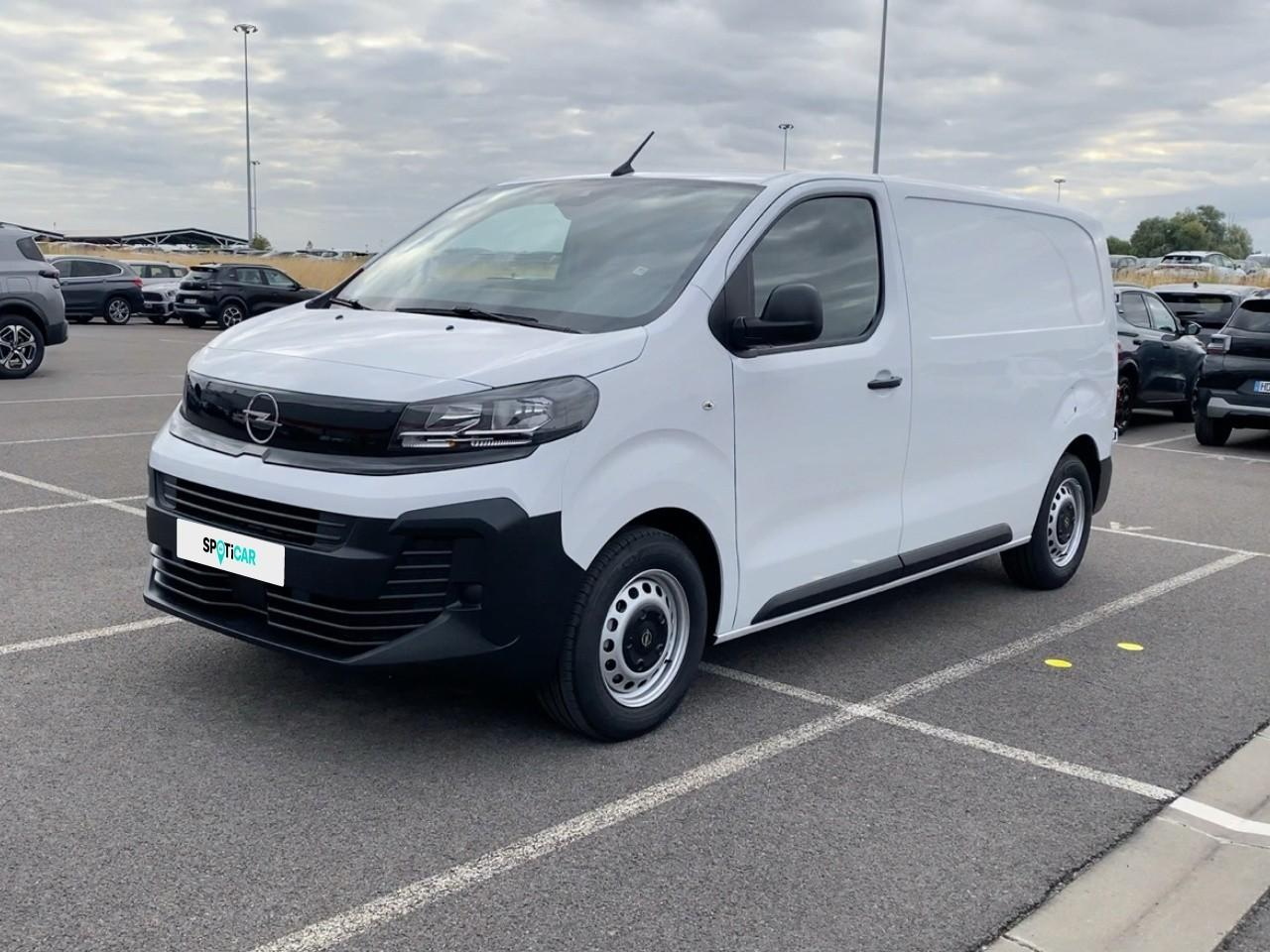 Opel Vivaro fourgon fgn taille m bluehdi 120 s&s bvm6 — photo 1