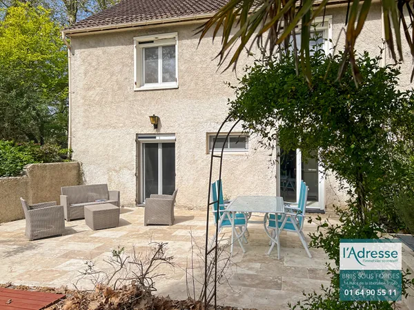 Maison accolée Angervilliers 6 pièces