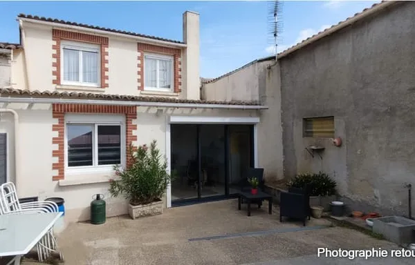Maison 2 chambres montrevault-sur-evre