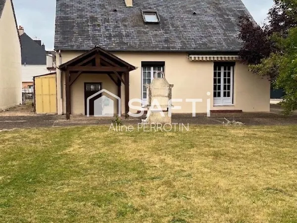 Maison familiale avec jardin et garage