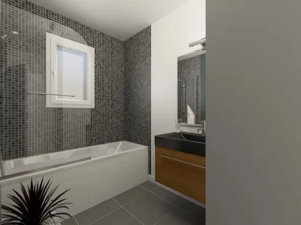 Maison neuve 4 pièces 89 m²