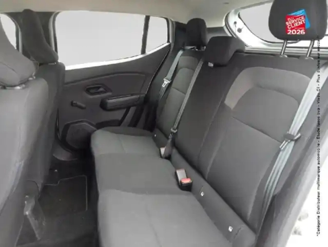 Dacia Sandero 1.0 eco-g 100ch essential — photo 26