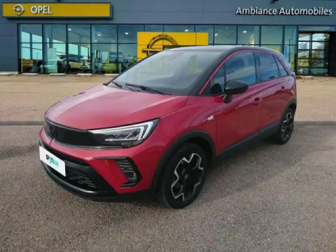 Opel Crossland 1.2 turbo 130ch elegance business bva