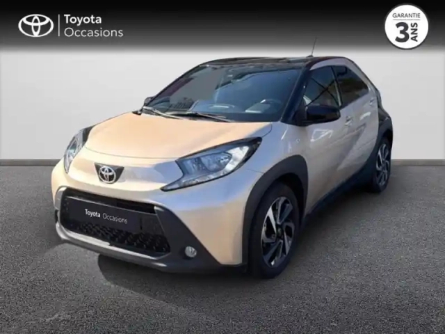 Toyota Aygo X 1.0 vvt-i 72ch design s-cvt my24 — photo 16