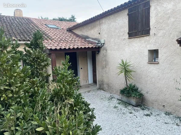 Appartement 2 pièces 45 m²