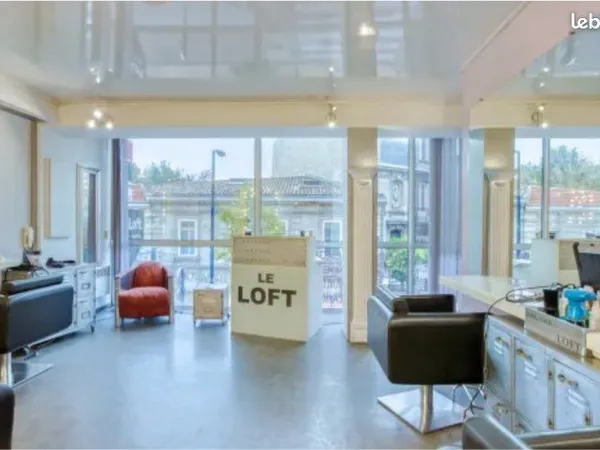 À VENDRE - Magnifique salon de coiffure & institut de beauté - Bordeaux Saint-Augustin