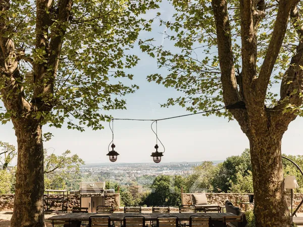 Propriété de collection aux portes de Lyon
