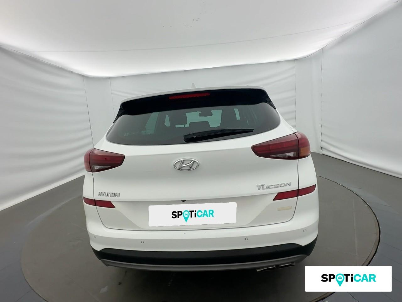 Hyundai Tucson 1.6 crdi 115ch hybrid 48v creative euro6d-evap — photo 5