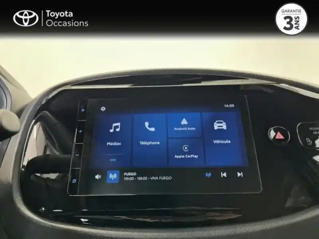 Toyota Aygo X 1.0 vvt-i 72ch design s-cvt my24 — photo 15