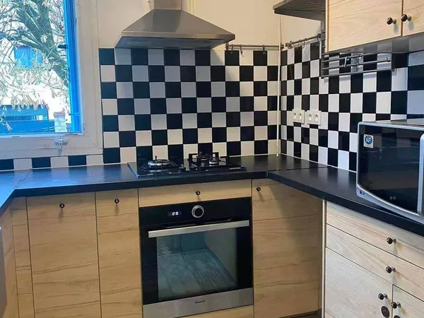 Appartement 3 pièces 61 m²