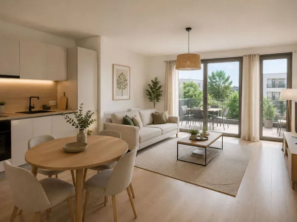 Appartement 2 pièces 43 m²
