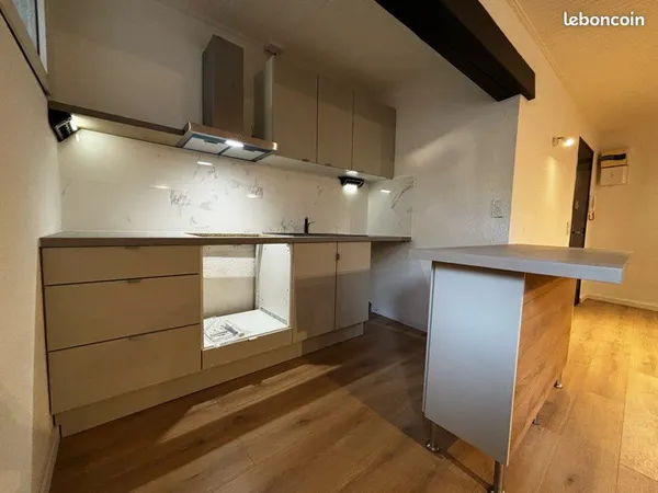 Appartement 53m2 T3 avec caves et climatisation