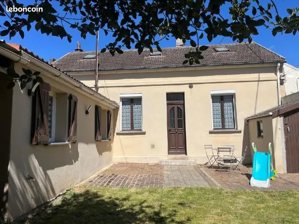 Maison 4 pièces 66 m²
