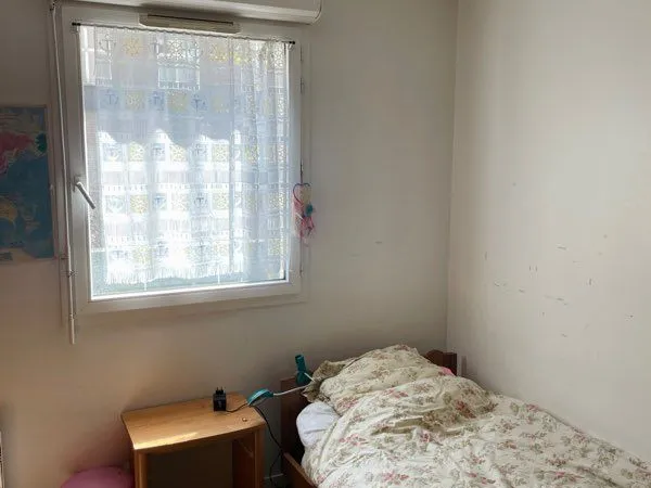 Chambre meublée - Paris 13e proche BNF - 1 mois