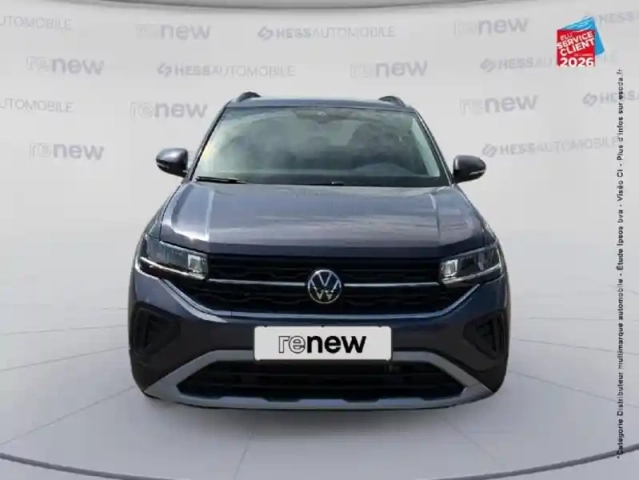 Volkswagen T-Cross 1.0 tsi 116ch life plus dsg7 — photo 2