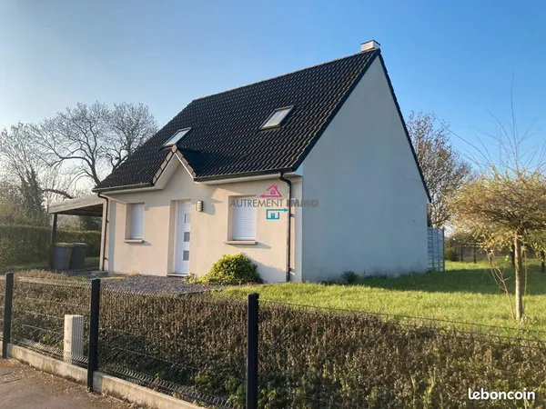 Chalet 4 pièces 80 m²