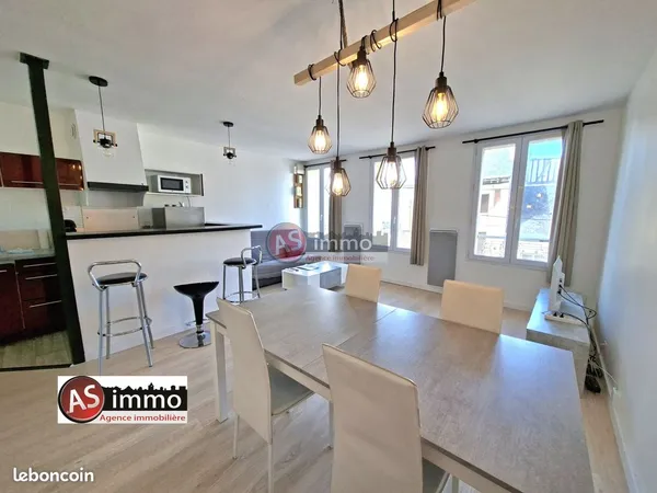 Appartement 2 pièces 43 m²