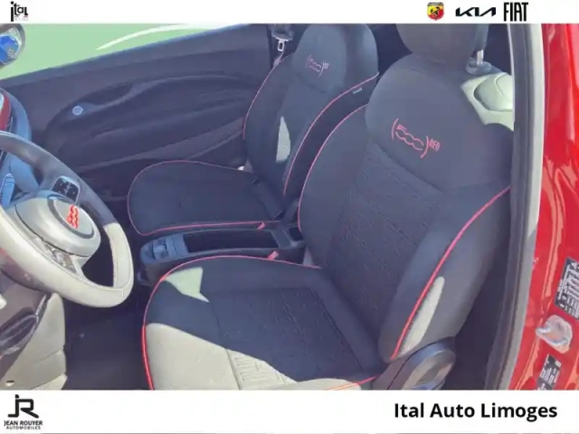 Fiat 500 e 95ch (red) my23 — photo 24