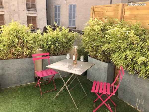 Studio 1 pièce 18 m²