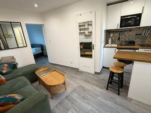 Appartement 2 pièces 27 m²
