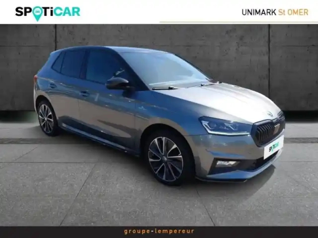 Skoda Fabia 1.0 tsi 110ch monte carlo dsg7