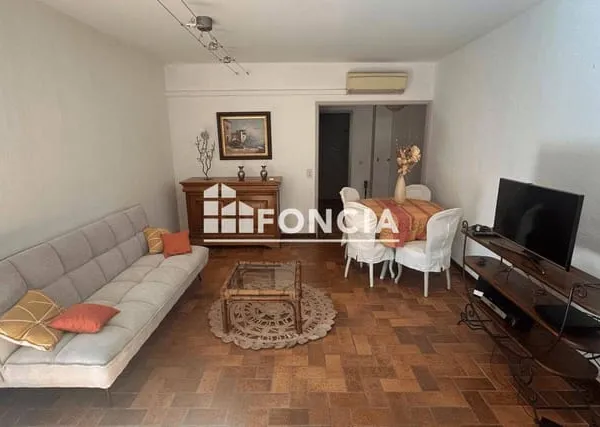 Appartement 2 pièces 54 m²