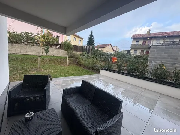 Appartement 2 pièces 41 m²