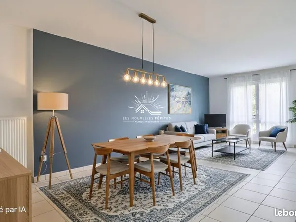 Appartement 2 pièces 44 m²