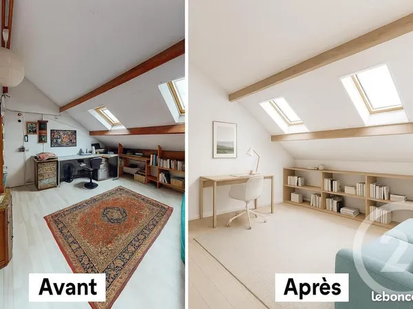 Appartement 2 pièces 29 m²