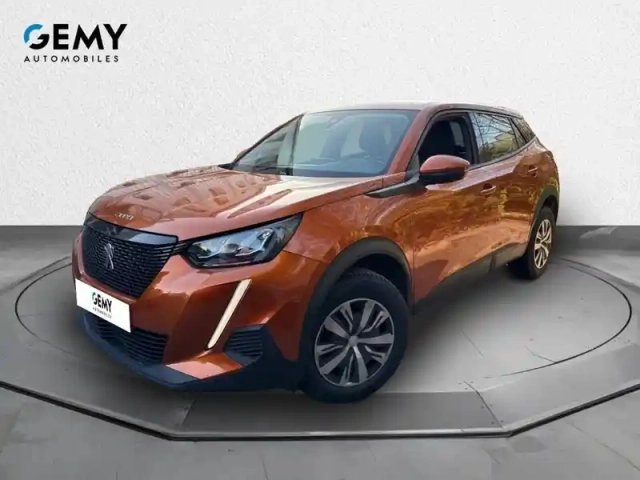 Peugeot 2008 puretech 100 s&amp;s bvm6 — photo 1