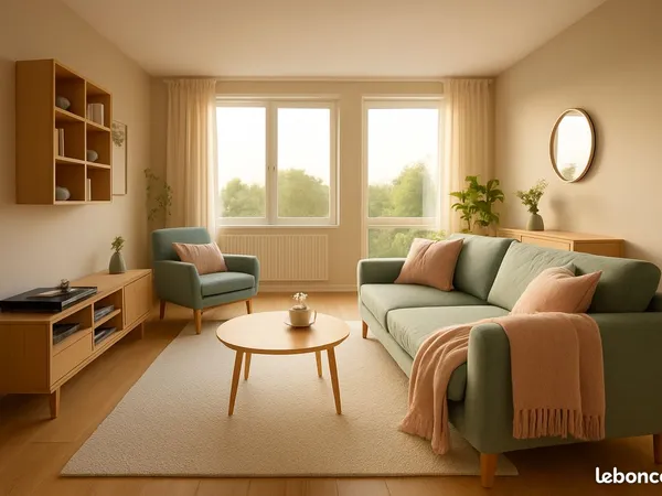 Appartement 4 pièces 80 m²