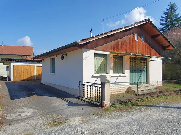 Charmante maison 4 pièces - Terrain de 360 m²