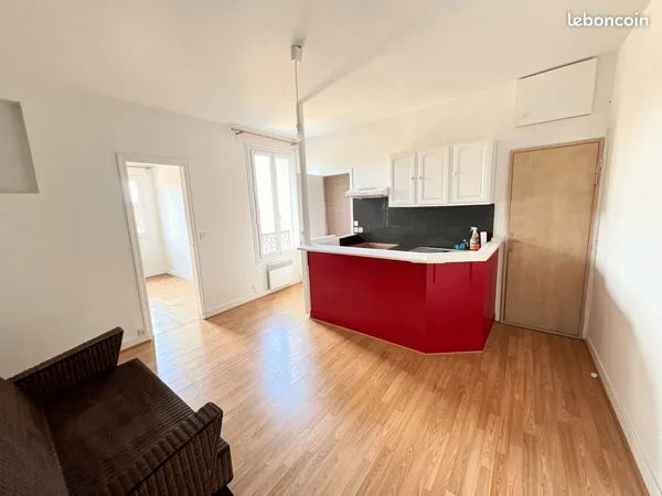 👉 RARE À MONTREUIL - 2 PIÈCES 30 m² - LUMINEUX & SANS VIS-À-VIS - AU CALME